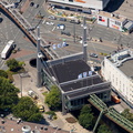 Schwebebahnstation Alter Markt   Luftbild