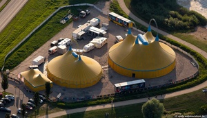 Xantener Ferien-Zirkus  Luftbild