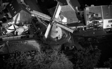Kriemhildmühle Xanten  Luftbild