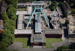 Deutsches Bergbau-Museum Bochum (DBM)  Luftbild