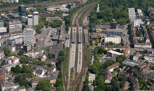  Bochum Hauptbahnhof   Luftbild