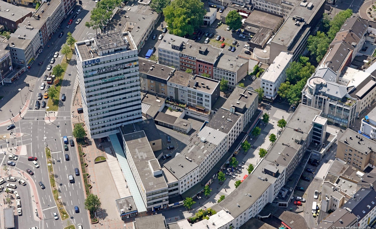 Europahaus Bochum Luftbild