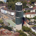 Exzenterhaus Bochumn Luftbild 