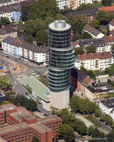 Exzenterhaus Bochumn Luftbild 