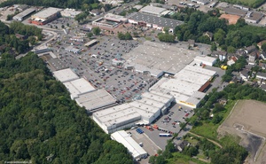 Hanibal Einkaufscentrum Bochum Luftbild