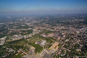 Jahrhunderthalle  Bochum Luftbild 