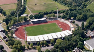 Lohrheide Stadion Bochum  Luftbild