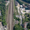 Güterbahnhof Bochum Nord Luftbild