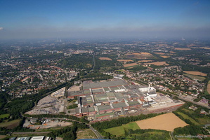 Opel Werke1 Bochum Luftbild 