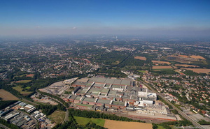 Opel Werke1 Bochum Luftbild 