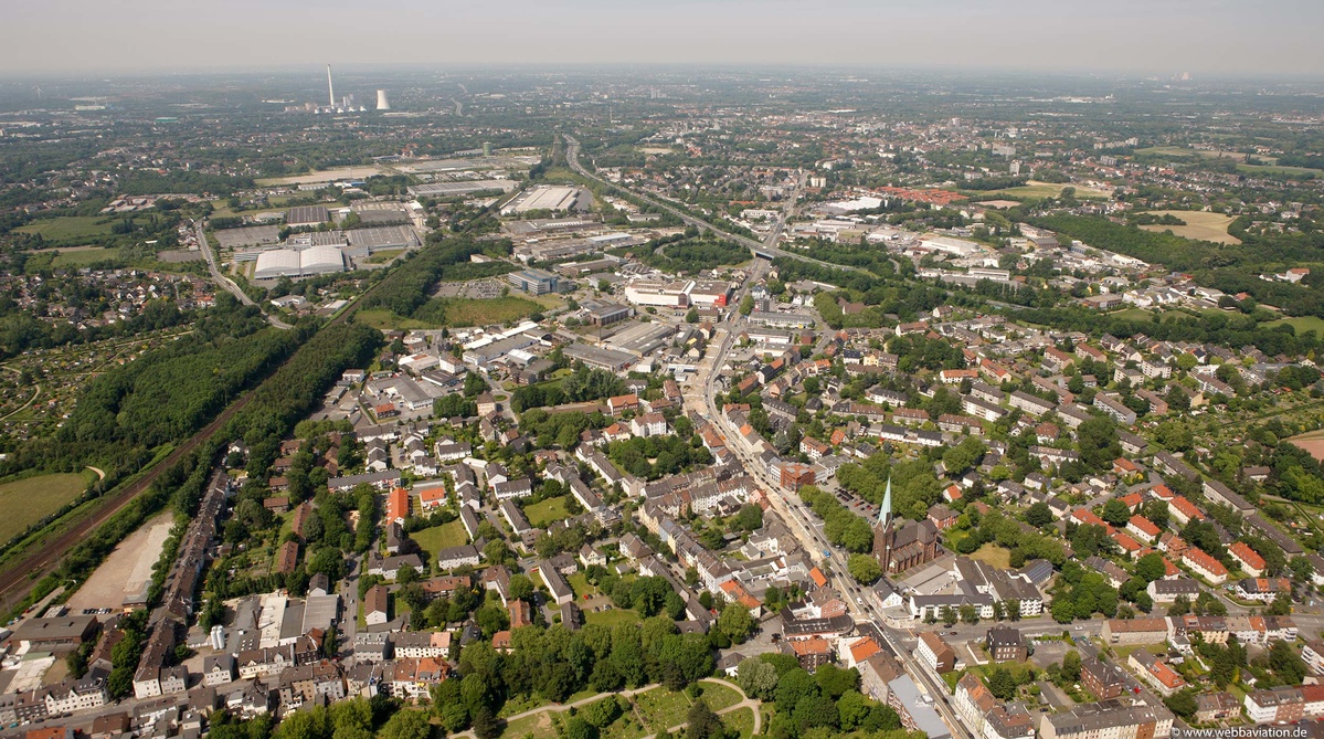 Bochum-Riemke Luftbild
