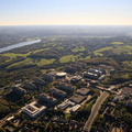 Ruhr-Universität Bochum  Luftbild