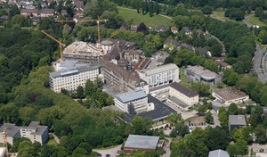 St. Josef-Hospital Bochum Luftbild