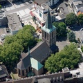  Propsteikirche St. Peter und Paul  Bochum Luftbild