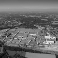 Opel-Werk I in Bochum-Laer Luftbild