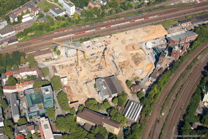 Neubau Justizzentrum  Bochum  Luftbild