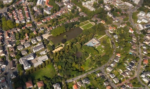 LStadtgarten Castrop-Rauxel uftbild