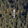 Feuerwachturm Galgenberg Waldgebiet Hohe Mark  Luftbild