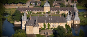 Schloss Lembeck Luftbild