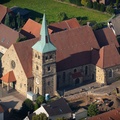 St. Matthäus, Wulfen Luftbild