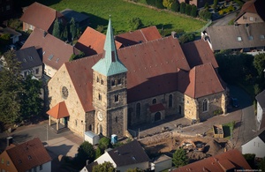 St. Matthäus, Wulfen Luftbild