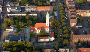 Christuskirche Gladbeck Luftbild