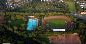 Stadion Gladbeck Luftbild