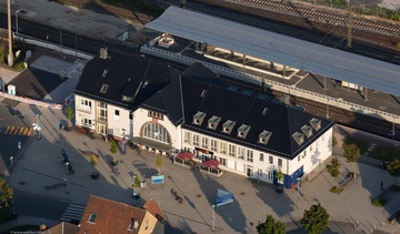 Bahnhof Haltern am See Luftbild