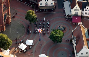 Markt Haltern am See Luftbild