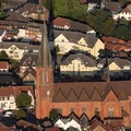  St. Sixtus Kirche  Haltern am See Luftbild