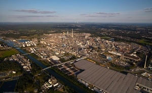 Marl-Chemiepark Luftbild