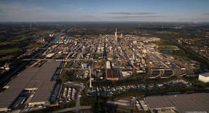 Marl-Chemiepark Luftbild