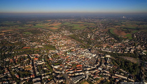 Panorama  Recklinghausen  Luftbild 