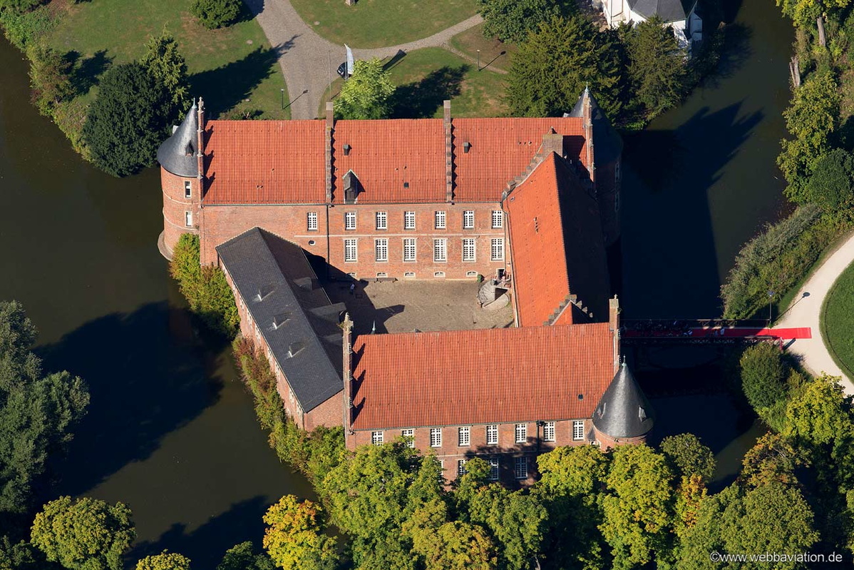  Schloss Herten Luftbild 