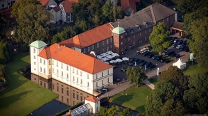 Schloss Westerholt Luftbild