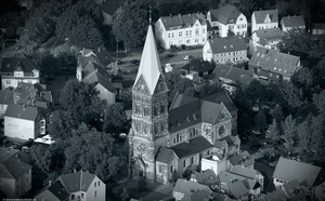 St Martinus Kirche Westerholt Luftbild