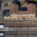 Bahnhof Germersheim Luftbild 