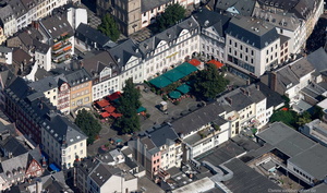 Am Plan Koblenz  Luftbild 