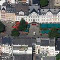 am Plan Koblenz  Luftbild 