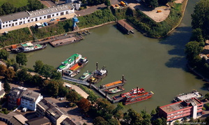 Bauhafen Koblenz Luftbild 