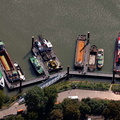 Bauhafen Koblenz Luftbild 