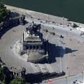 Deutsche Ecke Koblenz Luftbild 