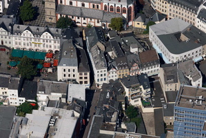 Entenpfuhl Koblenz Luftbild 