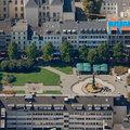 Josef Görres Platz  Koblenz Luftbild 