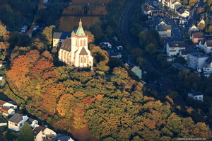 Kloster Allerheiligenberg  Luftbild