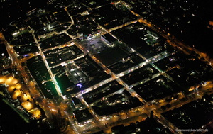 Koblenz Nacht Luftbild 