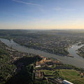  Koblenz Panorama  Luftbild 