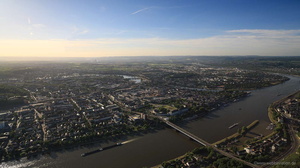  Koblenz Panorama  Luftbild 
