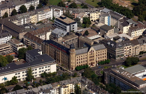 Landesbetrieb Mobilität Rheinland-Pfalz Hauptverwaltungsgebäude Koblenz, Luftbild 