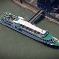 Rheinschiff LoreleyKoblenz Luftbild 